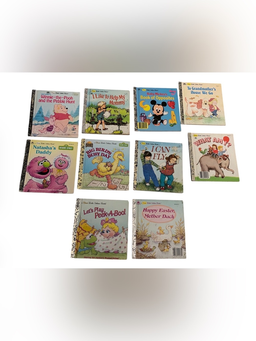 Vintage Little Golden Bookss (Lot 10)